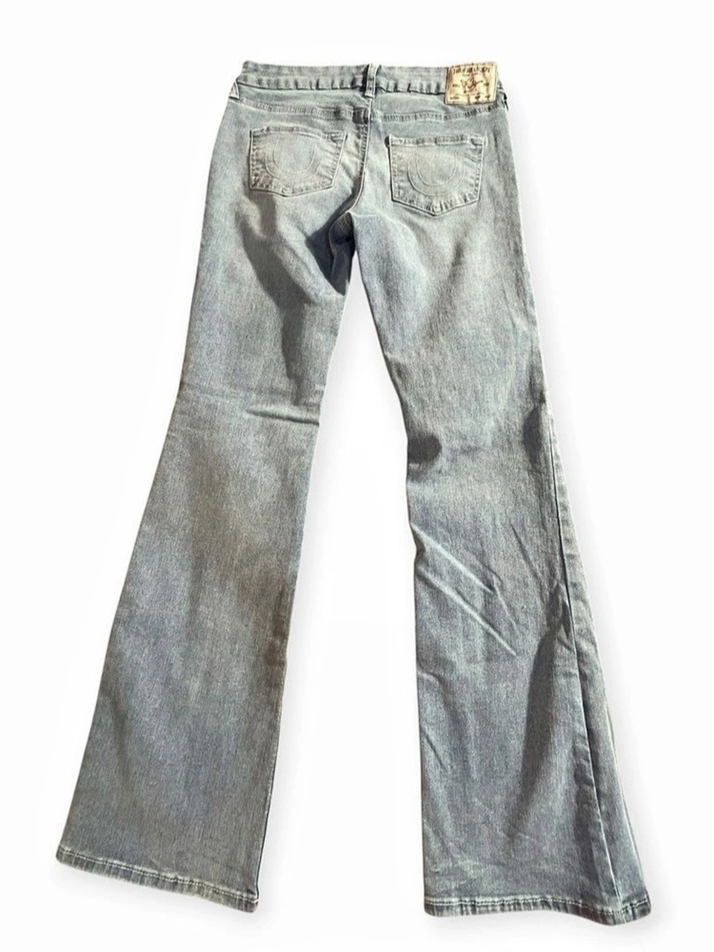 True Religion Becca Mid Rise Bootcut Jeans Blue Waist 29 NWOT